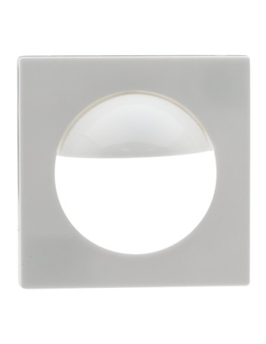 B.E.G. - 39222 - Plaque Indoor 180 blanc pur BEG 39222 plaque centrale Indoor 180 55 x 55 mm 