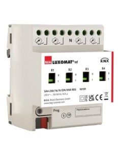 B.E.G. - 90139 - SA4 - 230/16/H/EM/ KNX REG BEG 90139 module électronique