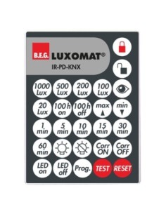 B.E.G. - 92123 - IR-PD-KNX télécommande à infrarouge KNX