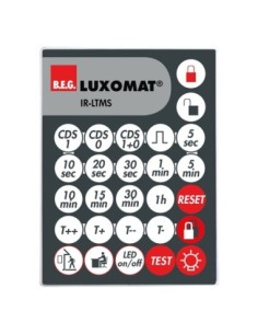 B.E.G. - 92185 - IR-LTMS télécommande infrarouge pour gamme LTMS