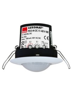 B.E.G. - 92306 - PD2-M-2C-24V-RR-FP détecteur de présence 12-48 V faux plafond