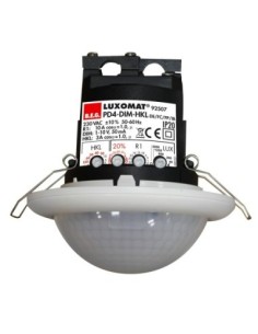 B.E.G. - 92507 - PD4-M-DIM+CVC-FP détecteur de présence maître 360° 24m  1-10V + CVC