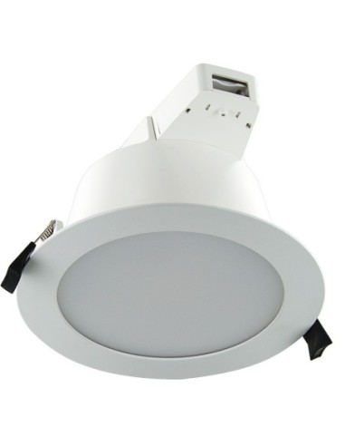 B.E.G. - 93098 - DL10-18-172-LED-3C downlight LED pour montage encastré au plafond 3 canaux 