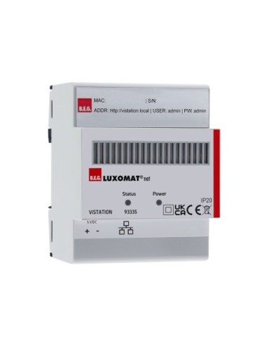 B.E.G. - 93335 - Virtual Interface STATION - Serveur pour la visualisationà distance KNX