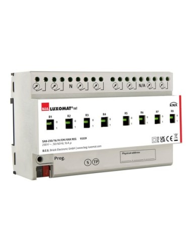 B.E.G. - 93339 - SA8 - 230/16/H/EM/KNX REG module électronique