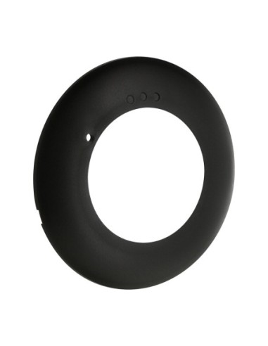 B.E.G. - 93773 - Bague de recouvrement pour PD2N noir mat RAL9005