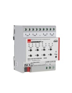 B.E.G. - 93930 - SBA4-230 / 10 / H / KNX REG actionneurs de stores KNX 4 ch.