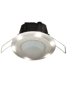 B.E.G. - 94055 - PD2N-M-1C-LED-FP détecteur de présence avec lumière à LED 1 canal faux plafond