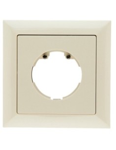 B.E.G. - 94342 - Cadre 140-L IP20 - RAL9010 cadre IP20 pour Indoor 140-L blanc