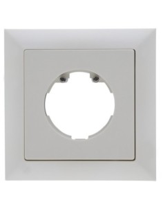 B.E.G. - 94343 - Cadre 140-L IP20 - RAL9010 cadre pour Indoor 140-L blanc pur 