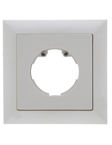 B.E.G. - 94343 - Cadre 140-L IP20 - RAL9010 cadre pour Indoor 140-L blanc pur 