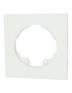 B.E.G. - 94345 - Enjoliveur IP20 RAL9016 enjoliveur IP20 blanc laque RAL9016