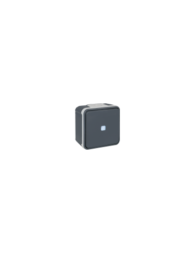 OXXO VV lumineux GRIS SAILLIE IP55 - Eur'ohm 60801