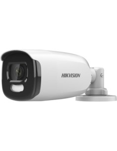 Hikvision - 300512261 - Camera Bullet Turbo HD TVI, ColorVu, 2.8 mm, 5MP