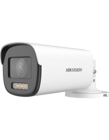 Hikvision - 300513069 - Camera Bullet Turbo HD TVI, ColorVu PoC 2MP Motorisee