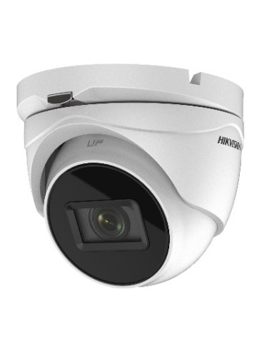 Hikvision - 300611846 - Camera Turret Turbo HD TVI, 8MP Motorisee