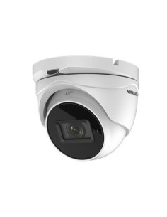 Hikvision - 300611847 - Camera Turret Turbo HD TVI, 8MP Motorisee