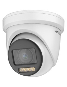 Hikvision - 300614591 - Camera Turret Turbo HD TVI, ColorVu PoC 2MP Motorisee