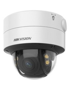 Hikvision - 300614635 - Camera Dome Turbo HD TVI, ColorVu PoC 2MP Motorisee