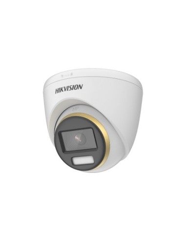 Hikvision - 300614649 - Camera Turret Turbo HD TVI, ColorVu PoC, 2.8 mm, 8MP