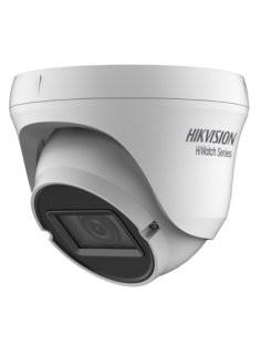 Hikvision - 300615371 - HD1080P 2.8-12 mm IP66 EXIR40m 4 en 1, métal-plastique