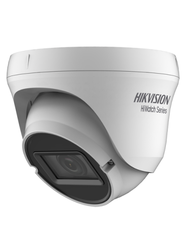 Hikvision - 300615371 - HD1080P 2.8-12 mm IP66 EXIR40m 4 en 1, métal-plastique