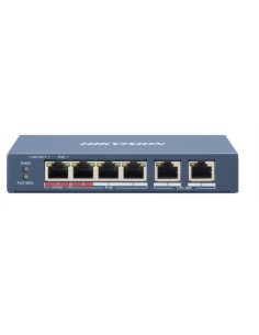 Hikvision - 301801345 - Switch POE non managed 4 ports