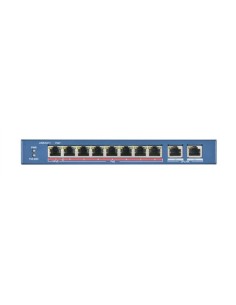 Hikvision - 301801346 - Switch POE non managed 8 ports