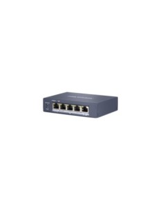 Hikvision - 301801511 - Switch POE non managed 4 ports Gigabit