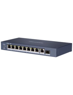 Hikvision - 301801513 - Switch POE non managed 8 ports Gigabit