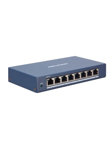 Hikvision - 301801784 - Switch non-POE SmartManaged 8 ports