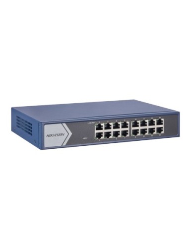 Hikvision - 301801785 - Switch non-POE SmartManaged 16 ports