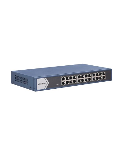 Hikvision - 301801786 - Switch non-POE SmartManaged 24 ports