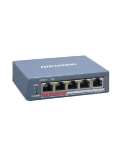 Hikvision - 301801787 - Switch POE gestion intelligente 4 ports