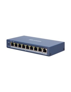 Hikvision - 301801788 - Switch POE SmartManaged 9 ports