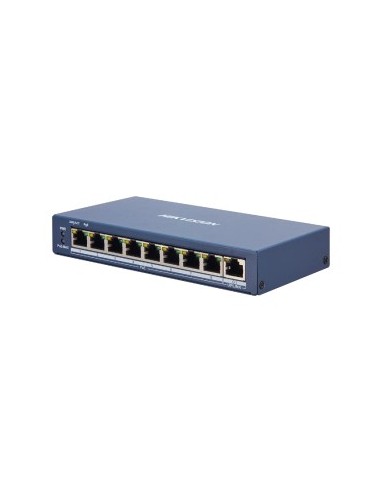 Hikvision - 301801788 - Switch POE SmartManaged 9 ports