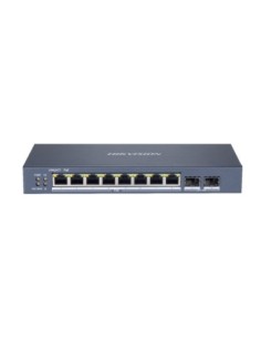 Hikvision - 301802029 - Switch POE SmartManaged 8 ports