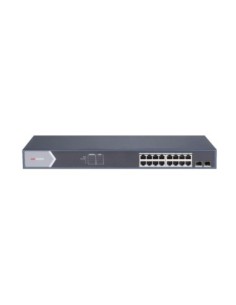 Hikvision - 301802030 - Switch POE SmartManaged 16 ports