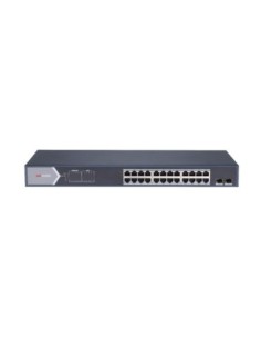 Hikvision - 301802031 - Switch POE SmartManaged 24 ports