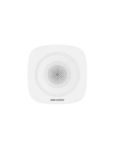 Hikvision - 302401660 - Indoor siren, 90110dB, 3*CR123A(inclu), 868Mhz, EN