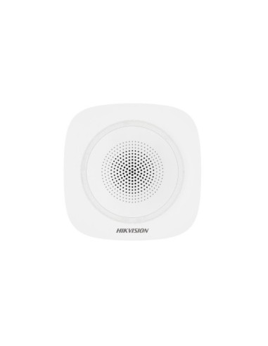 Hikvision - 302401660 - Indoor siren, 90110dB, 3*CR123A(inclu), 868Mhz, EN