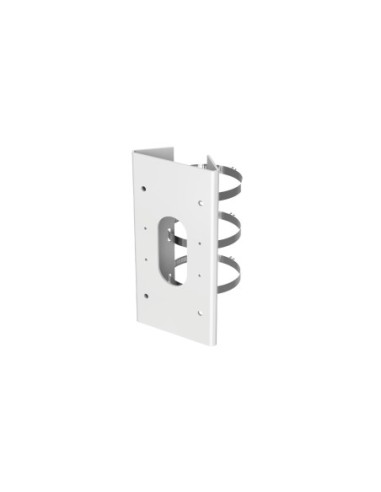 Hikvision - 302701860 - Hikvision Adaptateur poteau, accesoires de montage inclus