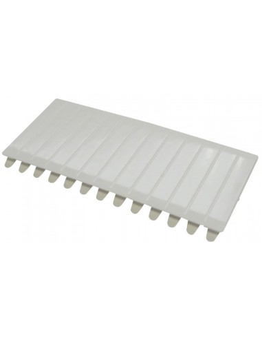 HAGER Obturateur blanc 6 modules pour coffret électrique - JP001