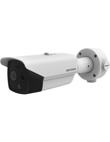 Hikvision - 305401429 - Camera Turret Thermique Bi-spectrum,160 × 120,17 um,VOx UFPA