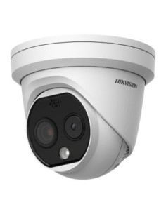 Hikvision - 305401437 - Camera Turret Thermique Bi-spectrum,160 × 120,17 um,VOx UFPA