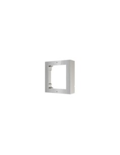 Hikvision - 305700702 - INOX Cadre de montage en saillie 1 module