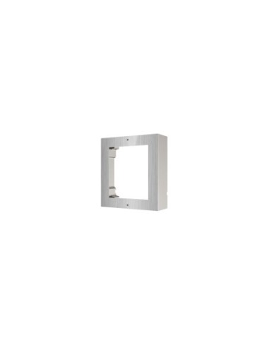 Hikvision - 305700702 - INOX Cadre de montage en saillie 1 module