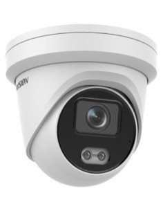 Hikvision - 311315181 - Camera IP Turret,ColorVu,4MP25,focal 2.8mm,130dB,IP67