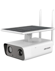 Hikvision - 311315709 - Caméra Solaire4MP12.5, PIR15m, 120dB, IP67