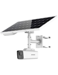 Hikvision - 311316656 - Caméra solaire ColorVu, 4MP12.5, IR30m, 120dB, IK10